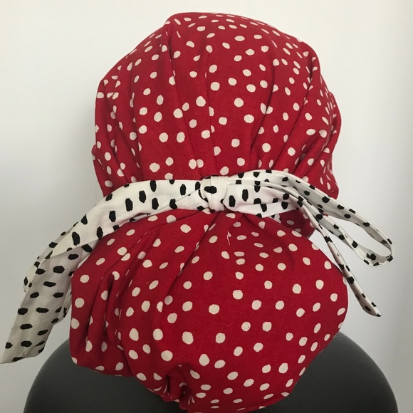 Scrub CAP/HAT *Reversible *Long Ties NWOT - Picture 9 of 15